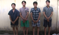 Đường dây tiêu thụ hơn 200 xe gian qua biên giới