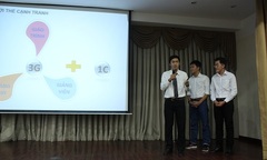 Cuộc thi  "Thử tài kinh doanh lần 4 "