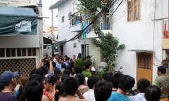 Hoảng hồn phát hiện em vợ chết trên vũng máu, cổ và tay bị cắt