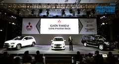 Mitsubishi trình làng bộ ba xe mới tại Việt Nam