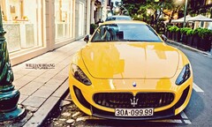 Maserati GranTurismo MC Stradale tứ quý độc nhất Việt Nam