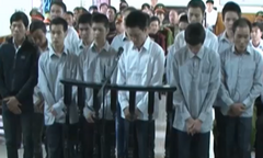 Xét xử nhóm gây rối tại công ty Formosa Hà Tĩnh