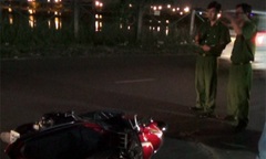 Clip: Cướp giật lộng hành ven kênh Nước Đen