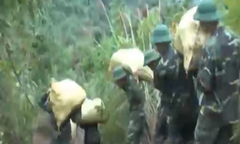 Lạng Sơn: Bắt hàng lậu tiền tỷ qua biên giới