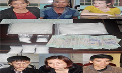 Đánh sập đường dây ma túy đá của bà trùm vùng biên