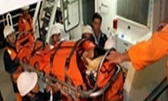 Khẩn cấp tìm kiếm số thuyền viên tàu Phúc Xuân 68 mất tích