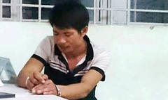 Bắt quả tang đối tượng trộm đàn bò ngay giữa cánh đồng