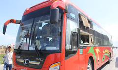 Trang bị máy dò kim loại để phát hiện chất cháy nổ trên xe khách