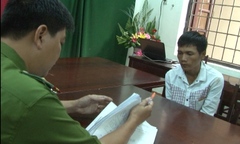 Tóm gọn “đạo chích " mang nhiều tiền án về tội trộm cắp tài sản