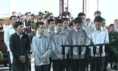 312 tháng tù cho 14 bị cáo trong vụ gây rối tại KKT Vũng Áng