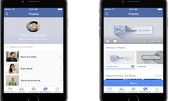 Dân mạng phát sốt với ứng dụng Say Thanks mới nhất của Facebook