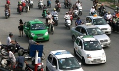 Clip: Hà Nội chấn chỉnh kinh doanh taxi
