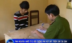 Clip: Khởi tố 2 đối tượng phá két sắt trộm cắp gần 30 triệu đồng