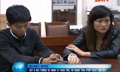 Clip: Bắt 6 đối tượng sử dụng ma túy trong quán karaoke