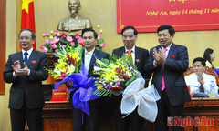 Họp bất thường, Nghệ An có 2 phó chủ tịch tỉnh mới
