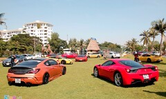 Dàn siêu xe khủng nhất Việt Nam bất ngờ hội tụ