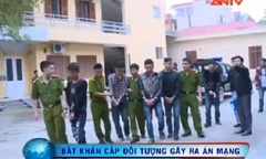 Công an Hải Phòng tóm 5  "sát thủ " 9x giết người