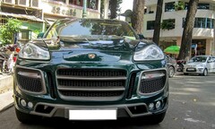 Chi 400 triệu độ Porsche Cayenne S độc nhất Việt Nam