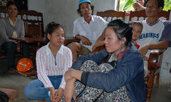 32/33 lao động  "bị bán đứng " đã về đến nhà