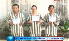 Clip: Triệt phá đường dây chuyên dùng giấy tờ giả đi cầm cố