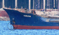 Tàu Phúc Xuân 68 cùng 8 thuyền viên chìm cách Cam Ranh 3,2 hải lý