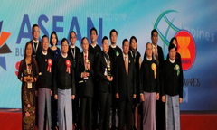 ASEAN-BAC công nhận SHB là doanh nghiệp xuất sắc nhất Việt Nam 