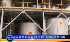 Clip: 60 tấn hóa chất cyanua giả đe dọa người dân Quảng Nam