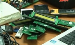 Clip: Phá ổ nhóm lắp chíp điện tử giả, gian lận xăng dầu