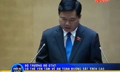 Bộ trưởng Thăng cam kết “Đường sắt trên cao tuyệt đối an toàn”