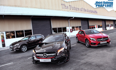 Phiên bản cao cấp Mercedes GLA45 AMG 4MATIC có gì?