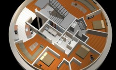 Chung cư hạng sang nằm sâu 53m dưới lòng đất