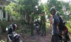 Kinh hoàng gói quà ngày 20/11 phát nổ trước khu tập thể giáo viên