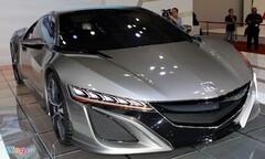 4 mẫu xe đặc biệt nhất tại Vietnam Motor Show 2014