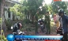 Video: Bí ẩn gói quà phát nổ khu tập thể giáo viên ngày 20/11