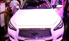 Infiniti giới thiệu Q50 tại Vietnam Moto Show 2014
