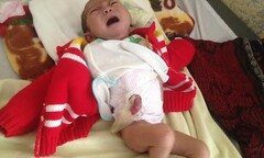 Sự sống mong manh của bé trai 3 tháng tuổi mắc bệnh tim bẩm sinh