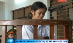 Video: Giết chồng vì bị ngăn cản uống rượu