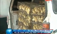 Video: Hàng nhập lậu từ Trung Quốc ồ ạt tràn nội địa dịp cuối năm