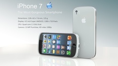 IPhone 7: Có máy ảnh 2 ống kính, camera như DSLR