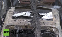 Dàn siêu xe triệu đô bị lửa thiêu rụi