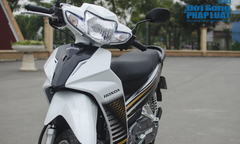 Trải nghiệm Honda Blade 110 vi vu phố Hà thành