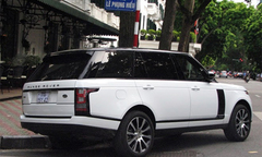 Cận cảnh Range Rover mới của Ngọc Trinh