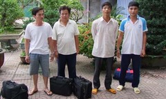 Thanh Hóa: Bắt 4 đối tượng trốn lệnh truy nã về quy án