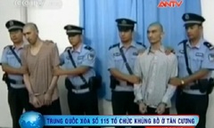 Video: Trung Quốc xóa sổ 115 tổ chức khủng bố ở Tân Cương