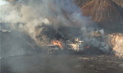 Video: Trung Quốc cháy mỏ than, gần 80 người thương vong
