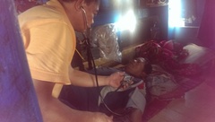 Một thuyền viên bị tai biến trên biển được cứu hộ thành công