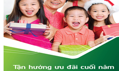 Vietcombank tặng 2 triệu đồng cho khách hàng sử dụng thẻ ghi nợ 