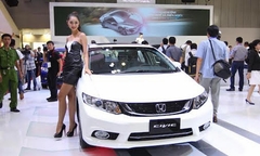 Honda Civic 2015 có giá từ 780 triệu tại Việt Nam
