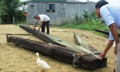 Bảo tàng mua mỏ neo khổng lồ với giá 11 triệu để nghiên cứu