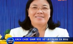 Video: Cách chức nguyên GĐ Sở LĐ-TB&XH Cà Mau